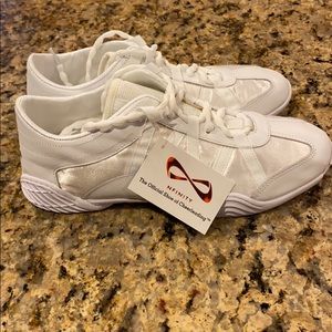 Nfinity Cheerleading Shoes Size 11